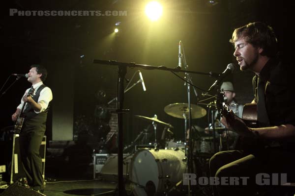 ELLIOTT BROOD - 2009-02-24 - PARIS - La Maroquinerie - 